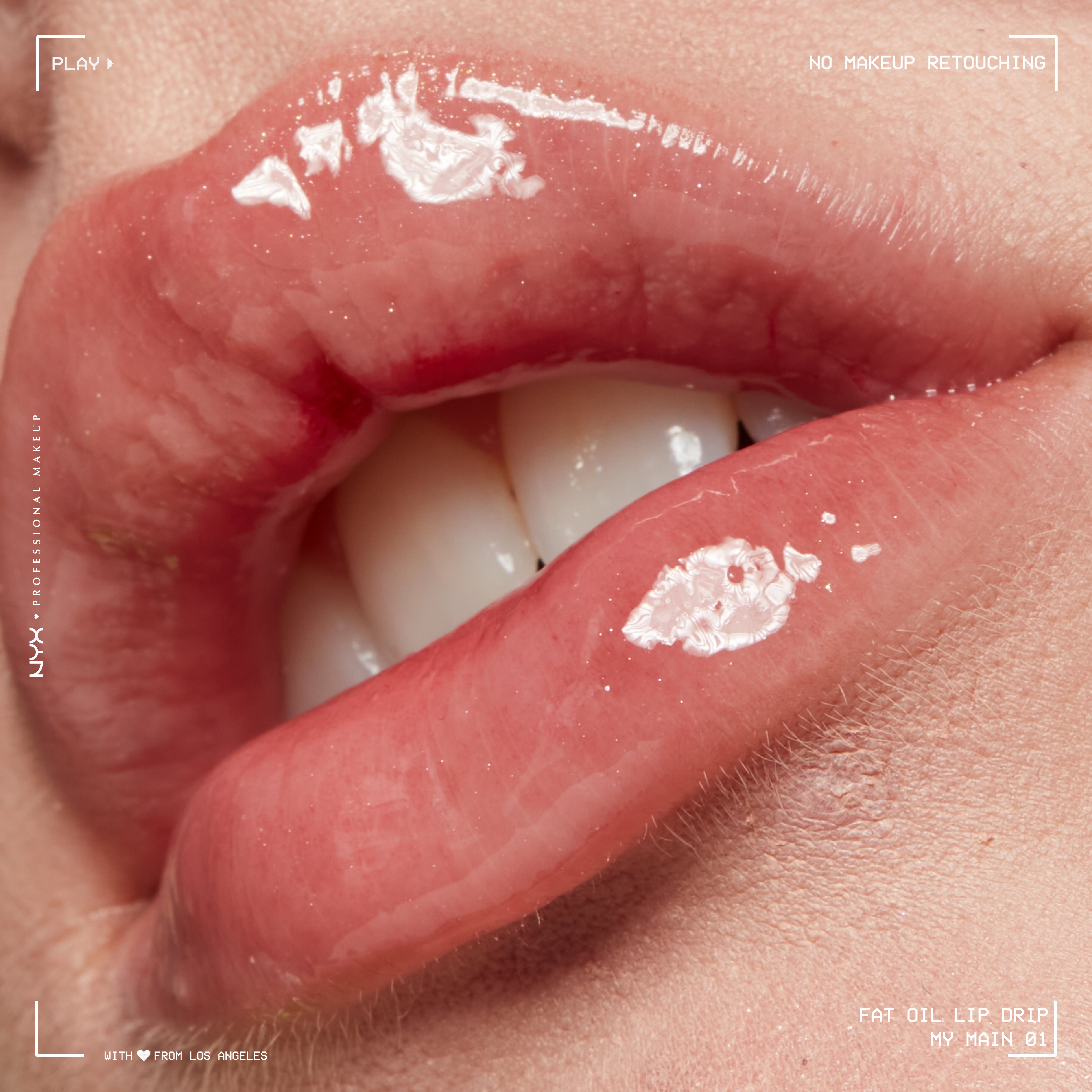 Fat Oil Lip Drip, Moisturizing, Shiny, Vegan Tinted Lip Gloss, Non-Sticky Finish, 12H Hydration