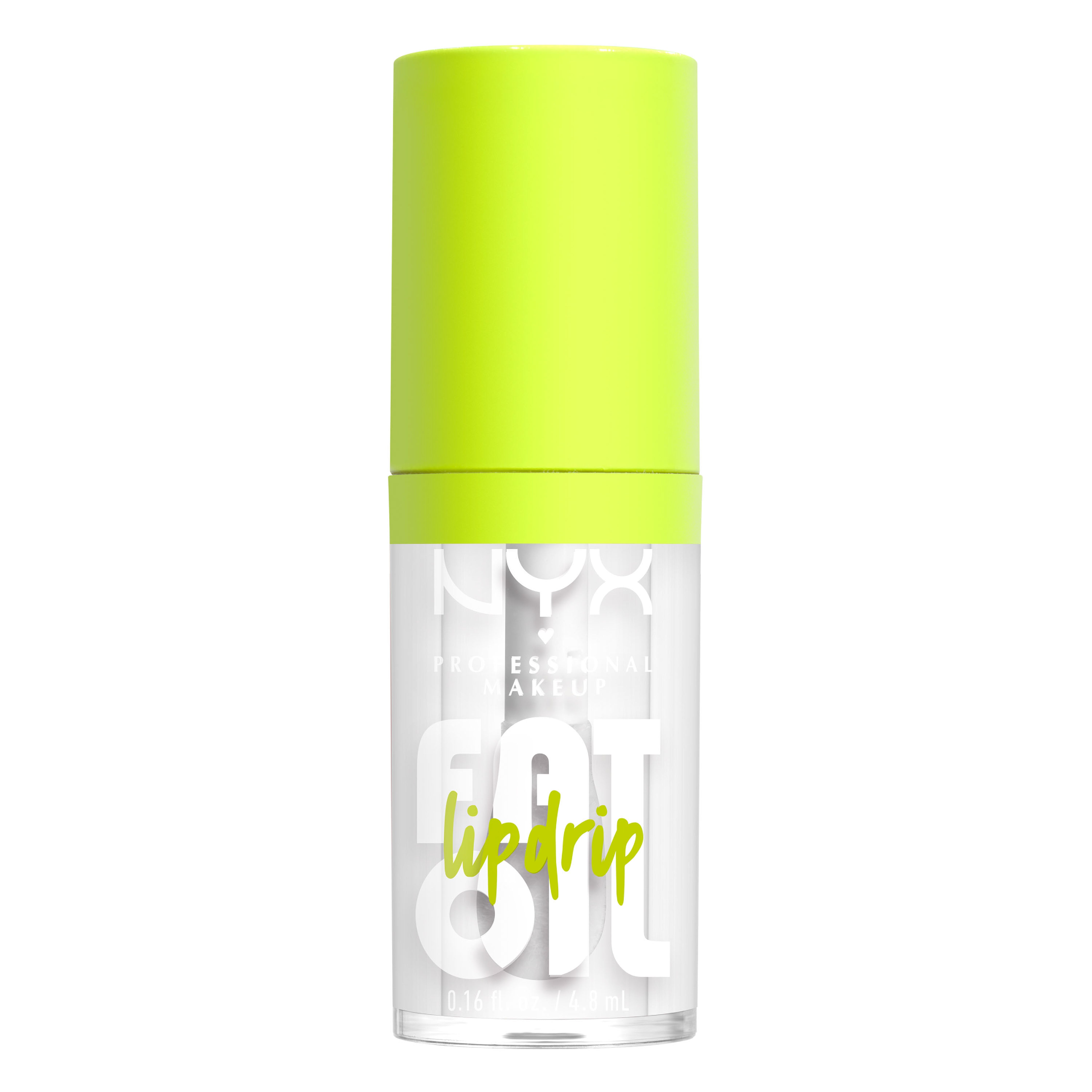Fat Oil Lip Drip, Moisturizing, Shiny, Vegan Tinted Lip Gloss, Non-Sticky Finish, 12H Hydration