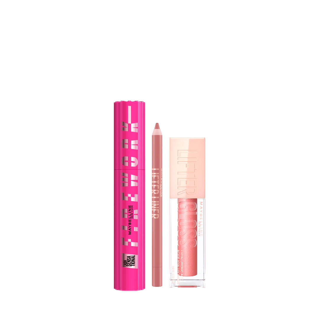 Firework Mascara + Lifter Gloss + Lifter Liner At 20% OFF