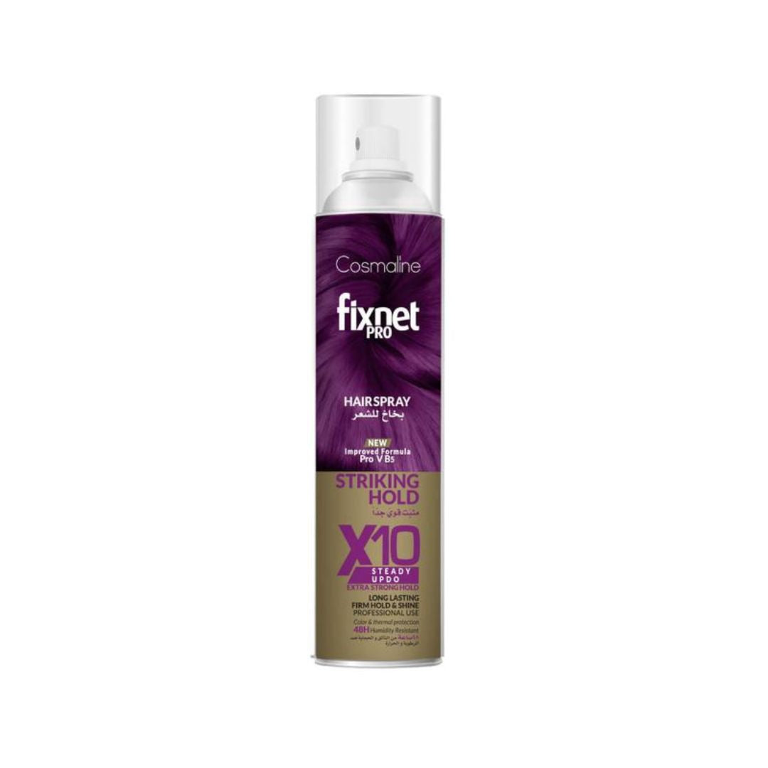 Fixnet Pro Hair Spray X10 Steady Updo