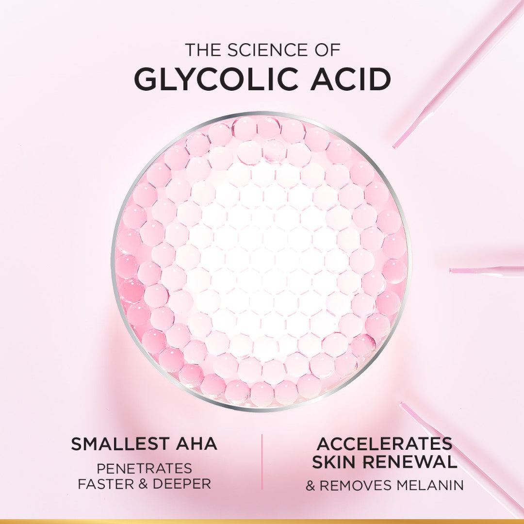 Glycolic Bright Instant Glowing Face Wash 100 ML - Ingredients