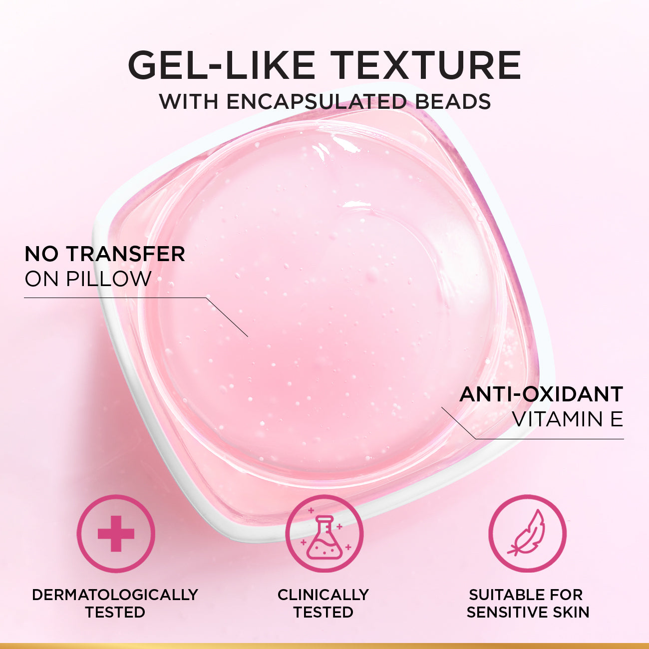 Glycolic Bright Glowing and Brightening Night Cream with Glycolic Acid for boosting overnight