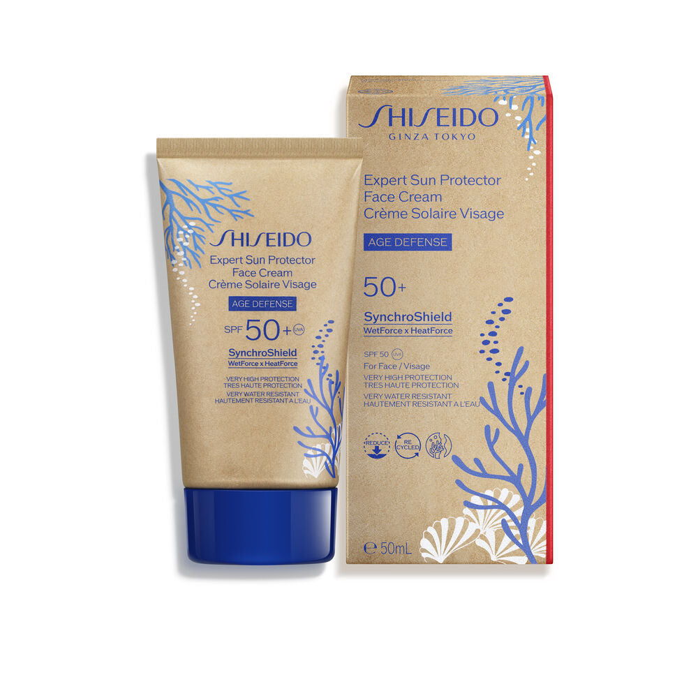 Shiseido Expert Sun Protector Face Cream SPF50+ | Loolia Closet
