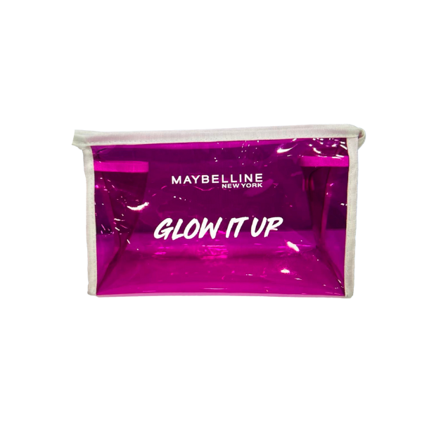 Gift From Maybelline: Glow it up Pouch