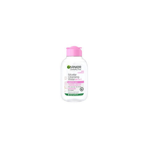 Micellar Water Facial Cleanser and Makeup Remover Pink for Sensitive Skin (3 sizes)