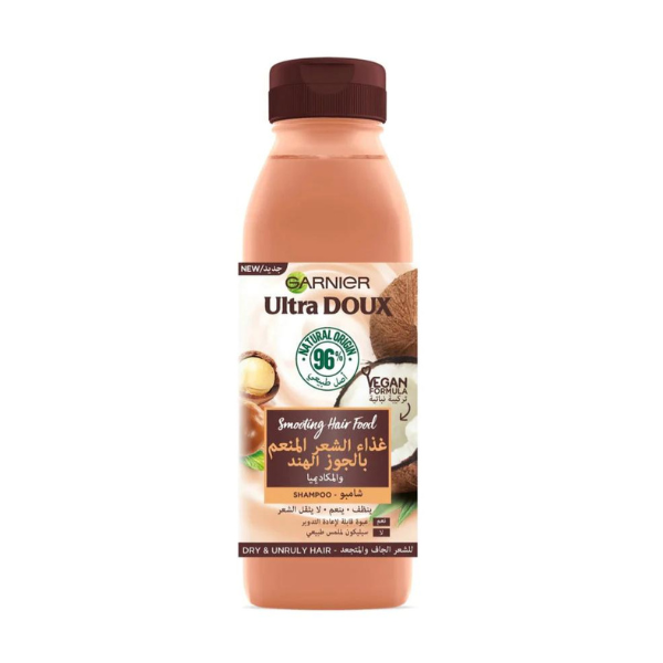 Garnier Ultra Doux Hair Food Coconut & Macadamia Shampoo | Loolia Closet