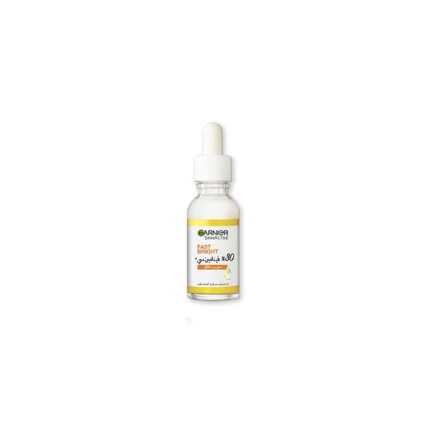 Garnier Fast Bright Vitamin C + Niacinamide 30x Brightening Booster Serum
