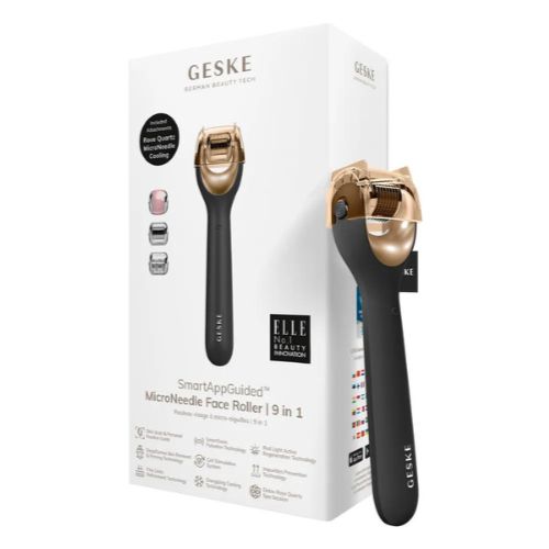 Geske - MicroNeedle Face Roller | 9 in 1 - Gray