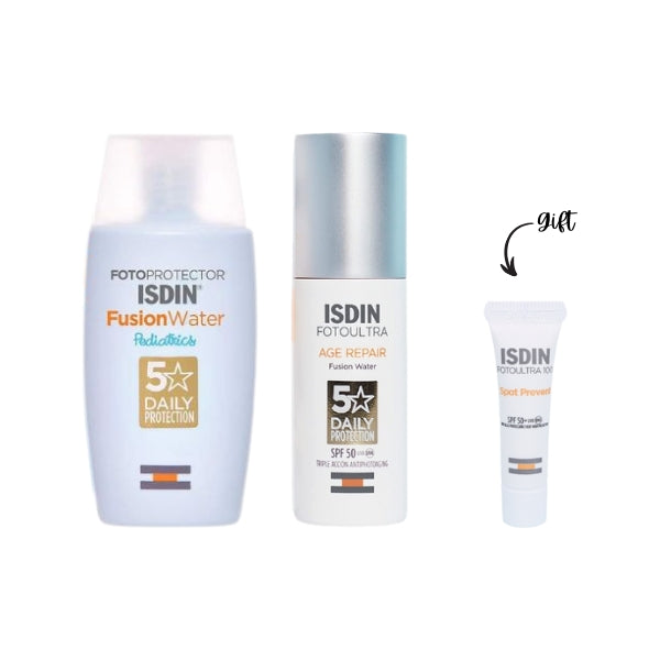 Foto Ultra Age Repair Fluid SPF 50 + Foto Protector Fusion Water + FREE Gift At 10% OFF