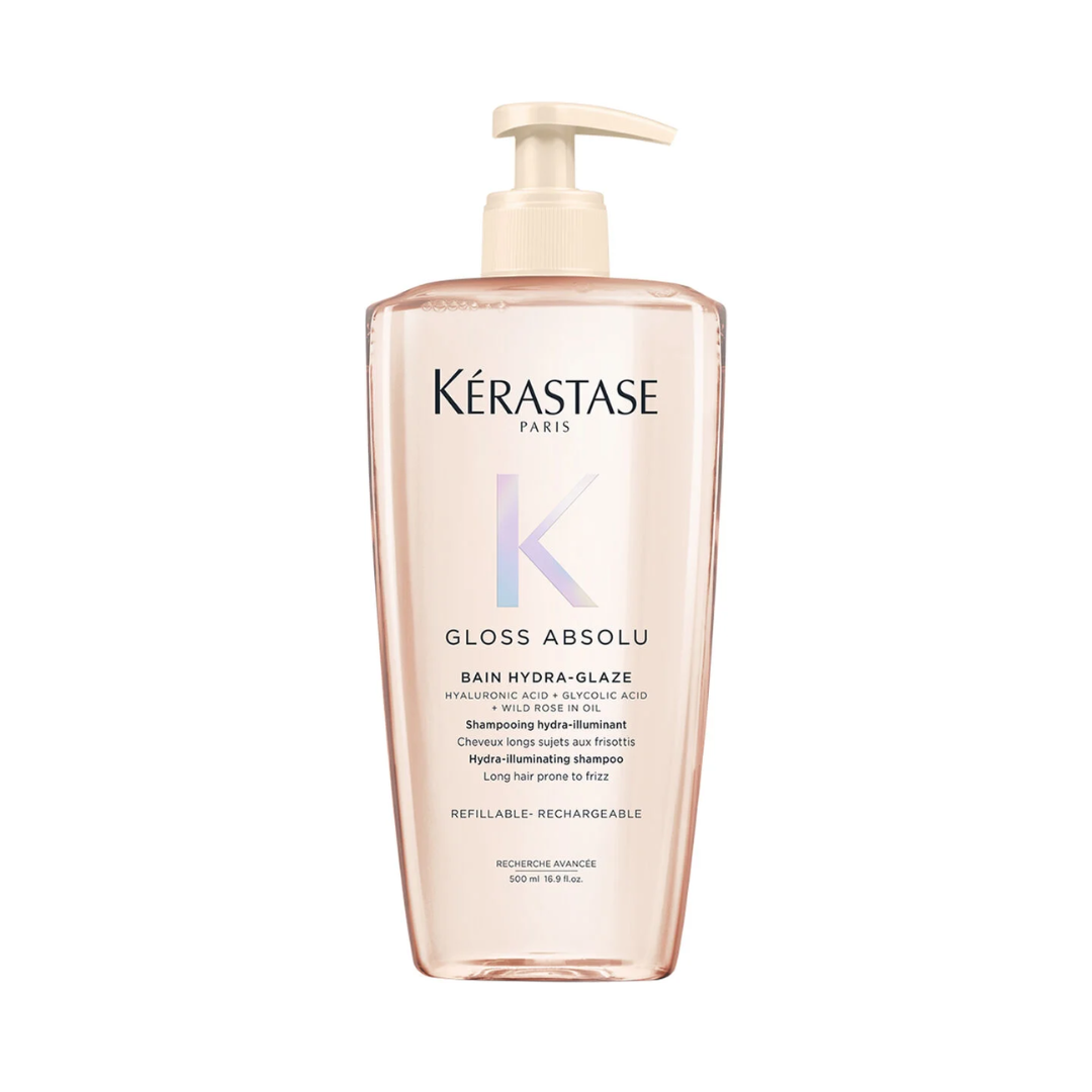 ‏Gloss Absolu Bain Hydra Glaze Shampoo - 500 ML