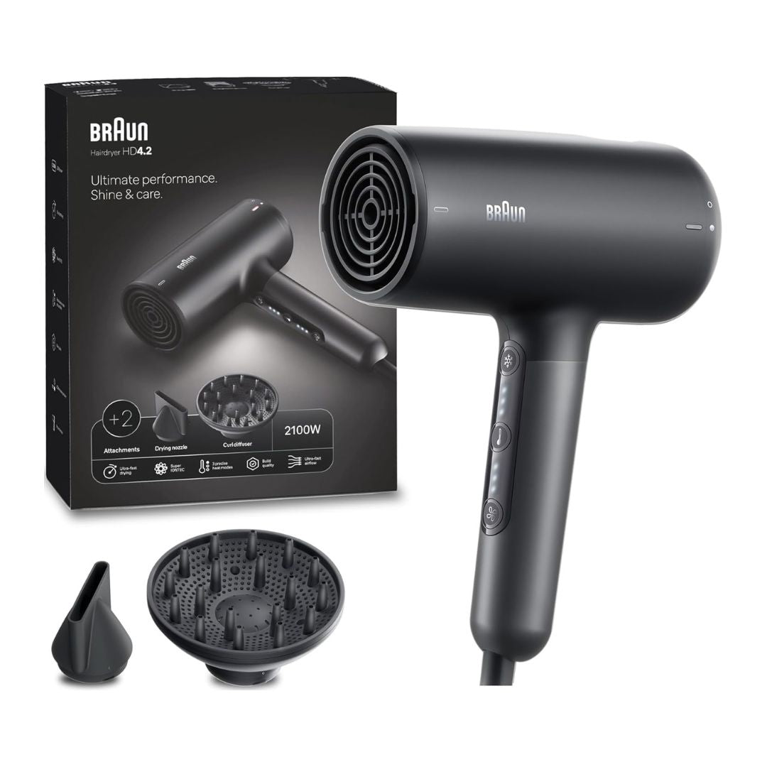 HD4.2 Iontec Hair Dryer BRHD425E