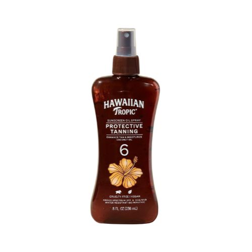 Hawaiian Tropic - Protective Tanning Oil Pump Spray SPF 6
