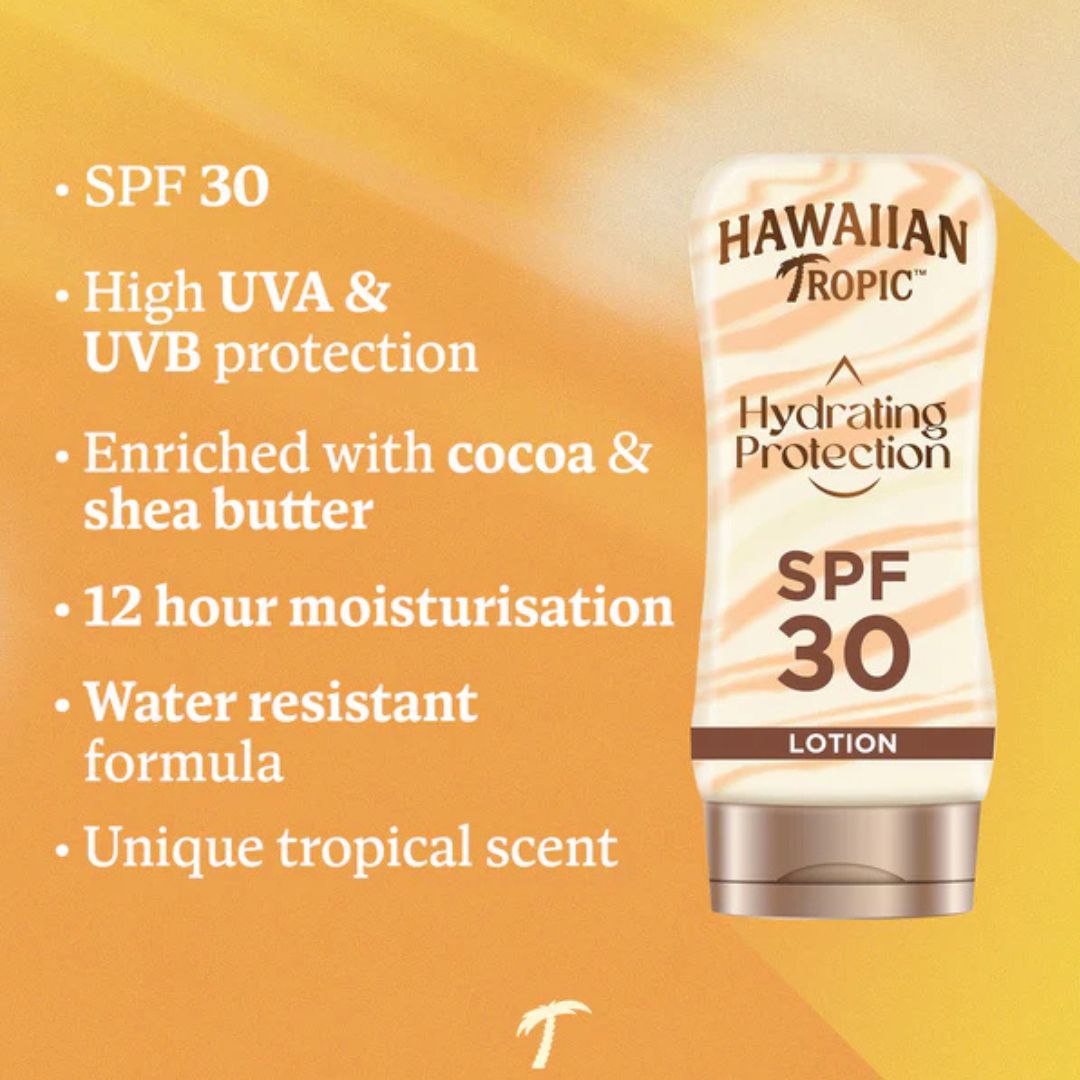 Hawaiian Tropic Hydrating Protection Lotion SPF30