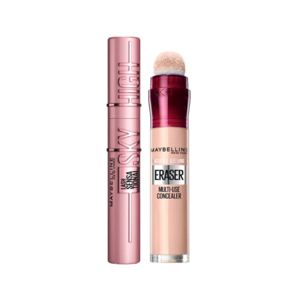 Sky High Mascara + Instant Age Rewind Concealer At 15% OFF