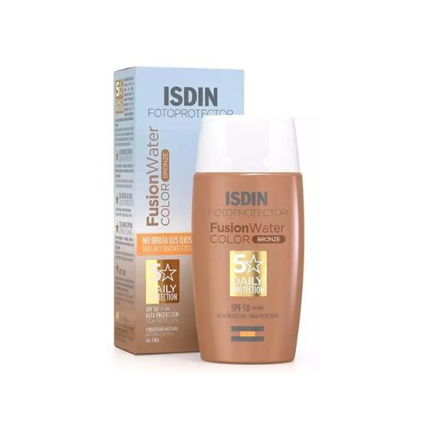 ISDIN - Foto Protector Fusion Water Color SPF50+ - Bronze