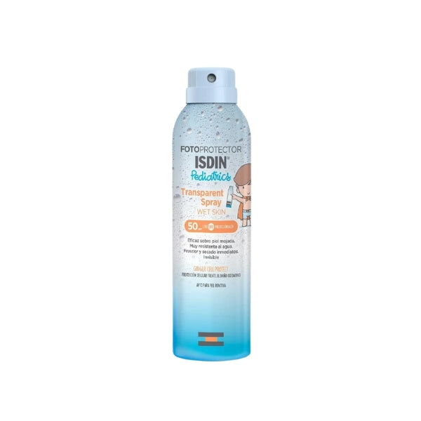 ISDIN - Foto Protector Pediatrics Wet Skin Transparent Spray SPF50+