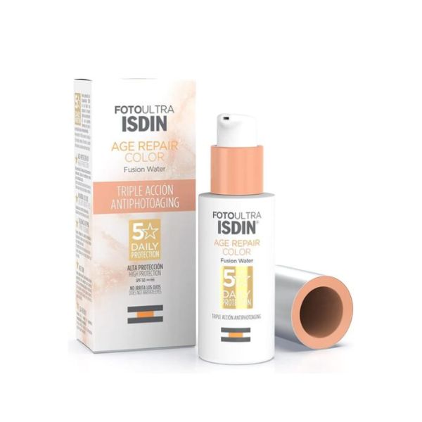 ISDIN - Foto Ultra Age Repair Color Fusion Water SPF 50