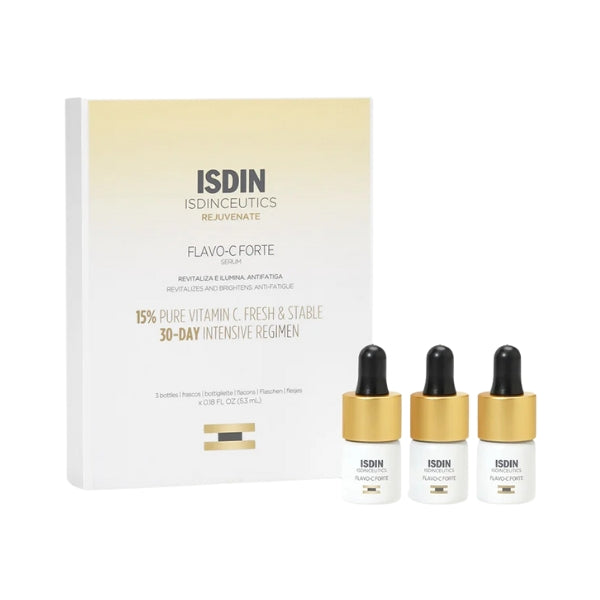 ISDIN - Isdinceutics Flavo C Forte Isdin 3 Vials Serum