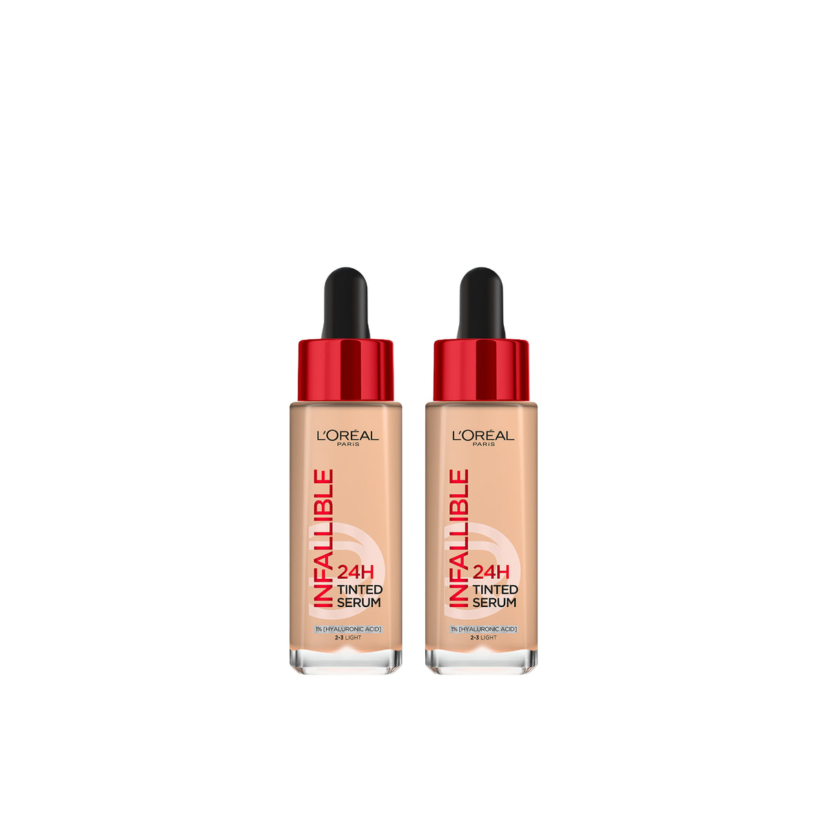 2x Infallible 24H Tinted Serum At 20% OFF