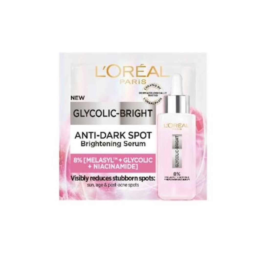 Gift From L'Oréal Paris : Glycolic Serum Sample