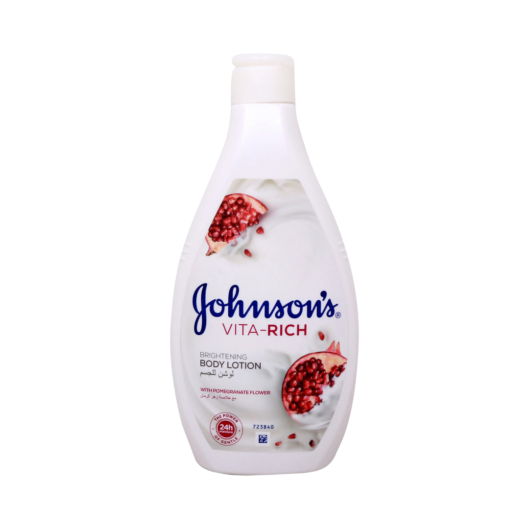 Johnson's Vita-Rich Brightening Body Lotion with Pomegranate Flower 400 mL