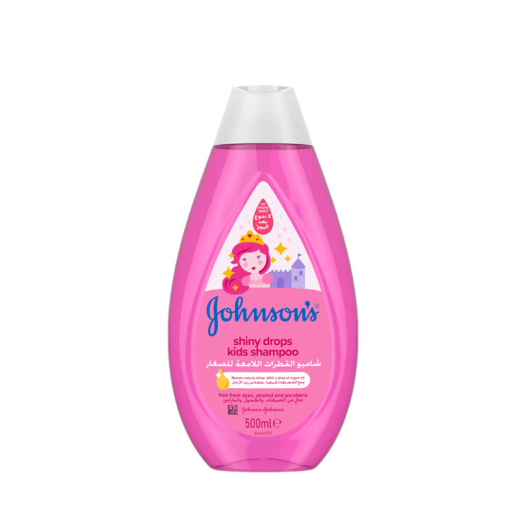 Johnson's Shiny Drops Kids Shampoo 500 mL