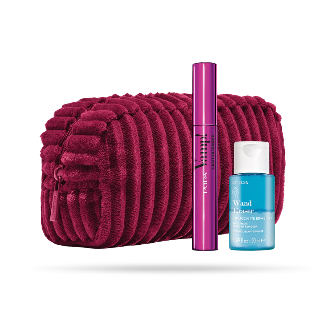 Pupa Milano Kit Vamp!Lash Exten.+Wand Eraser