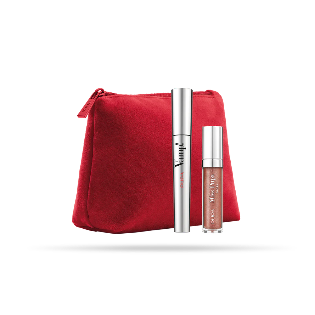 Pupa Milano Kit Vamp!Mascara+Miss Pupa Gloss
