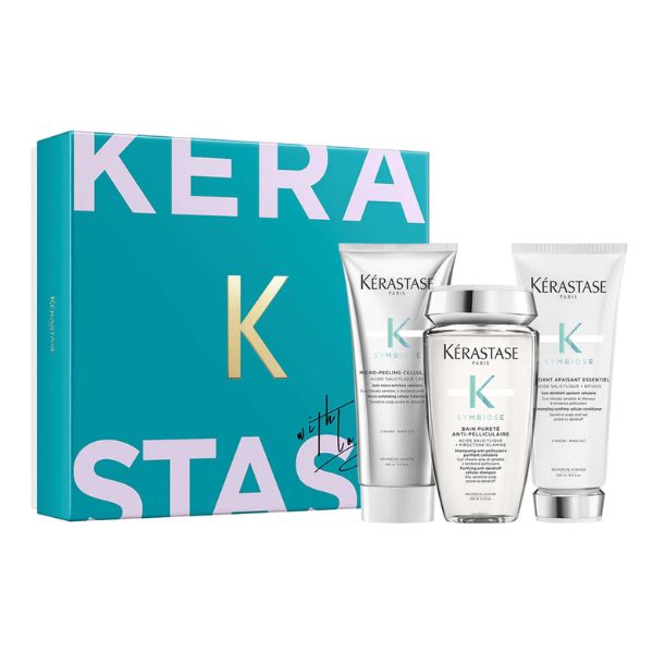 Kérastase Symbiose Anti-Dandruff Set | Loolia Closet