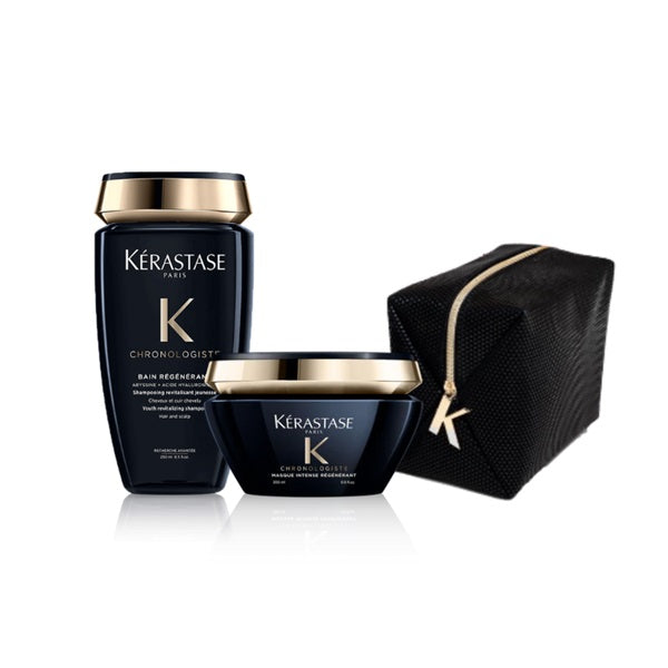 Kerastase - Chronologiste Set With K Pouch