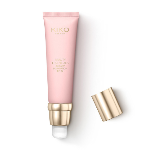 Kiko Milano Beauty Essentials Radiant Foundation Spf 15 | Loolia Closet