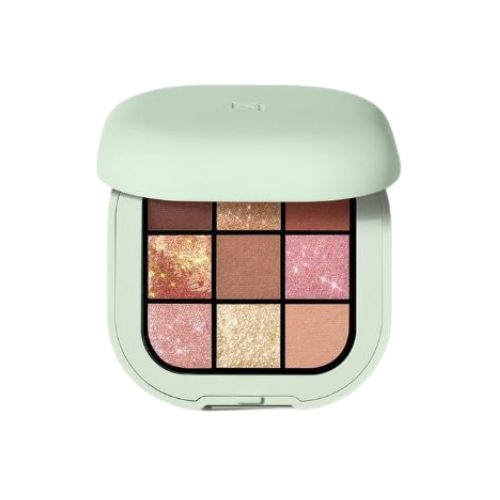 Kiko Milano Beauty Essentials All Shades Of Eyeshadow Palette - 2 Earth Slides 