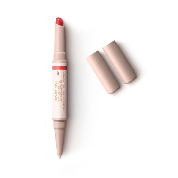 Kiko Milano Beauty Roar 2-In-1 Creamy Stylo And Universal Lip Liner | Loolia Closet