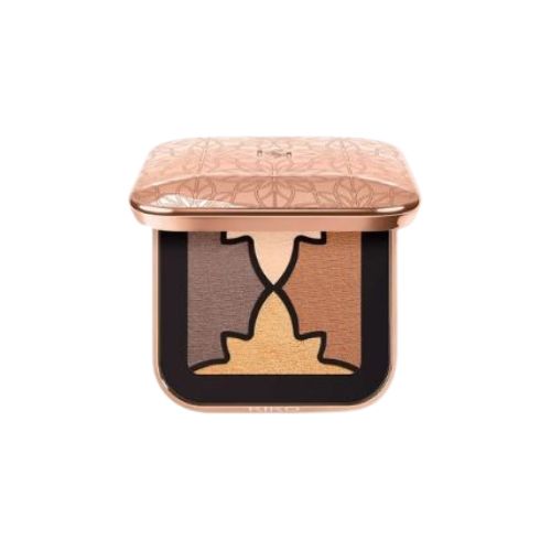 Kiko Milano Bright Quartet Eyeshadow Palette (Special Ramadan Packaging) - 01 Earthy Tones 