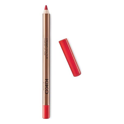 Kiko Milano Creamy Colour Comfort Lip Liner - 319 Tulip Red 