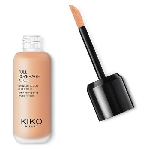 Kiko Milano Full Coverage 2-In-1 Foundation & Concealer | Loolia Closet