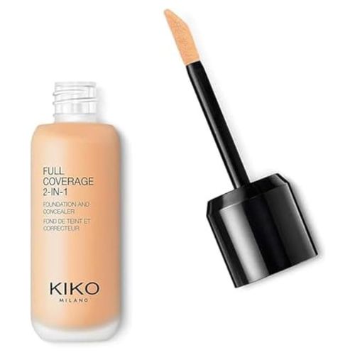 Kiko Milano Full Coverage 2-In-1 Foundation & Concealer - 06 Warm Beige 15