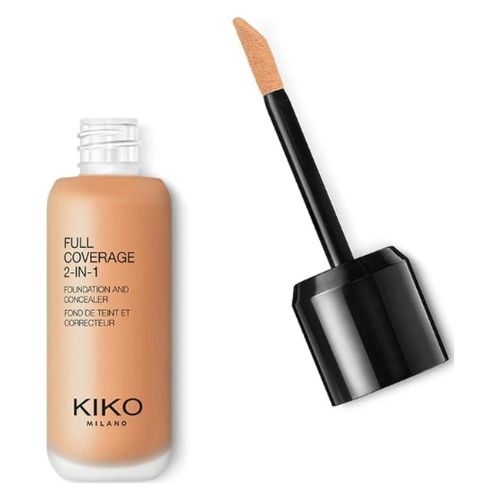 Kiko Milano Full Coverage 2-In-1 Foundation & Concealer - 10 Neutral 40