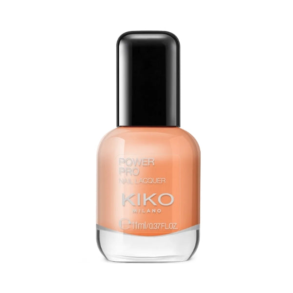Kiko Milano Power Pro Nail Lacquer 225 - Tangerine