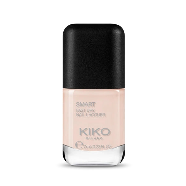 Kiko Milano Smart Nail Lacquer 02 Satin Light Beige
