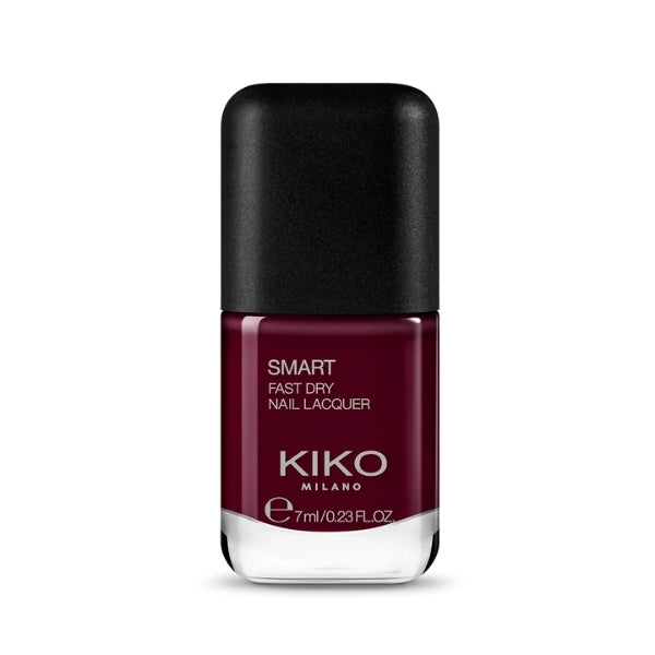 Kiko Milano Smart Nail Lacquer 14 Rouge Noir