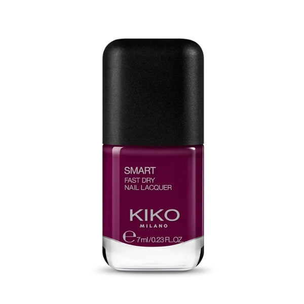 Kiko Milano Smart Nail Lacquer 16 Dark Wine