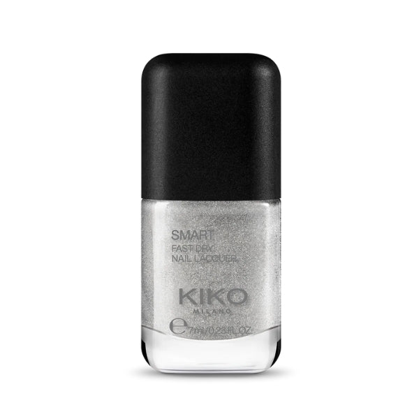 Kiko Milano Smart Nail Lacquer 43 Silver