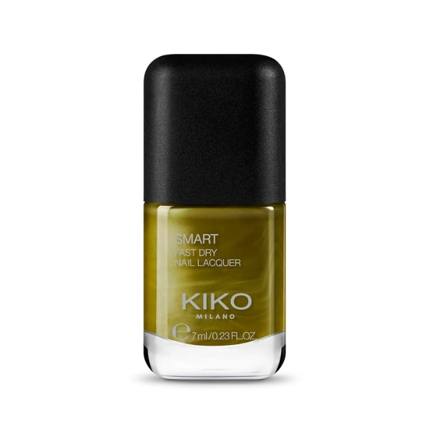 Kiko Milano Smart Nail Lacquer 88 Metallic Jungle Green