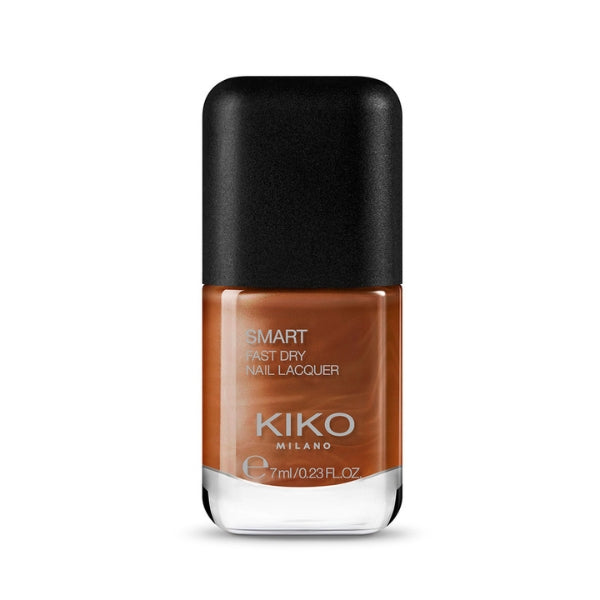 Kiko Milano Smart Nail Lacquer 90 Metallic Dark Gold