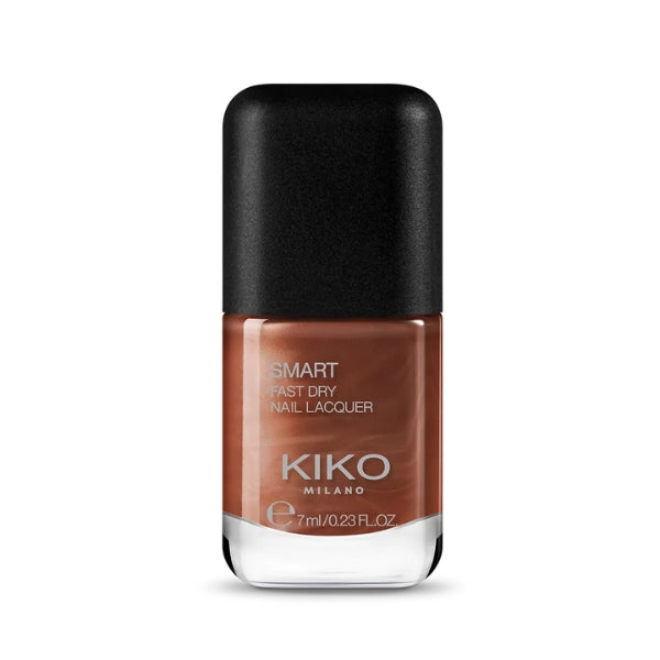 Kiko Milano Smart Nail Lacquer 91 Pearly Chestnut