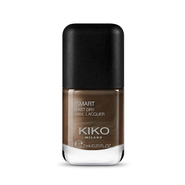 Kiko Milano Smart Nail Lacquer 93 Pearly Greyish Green