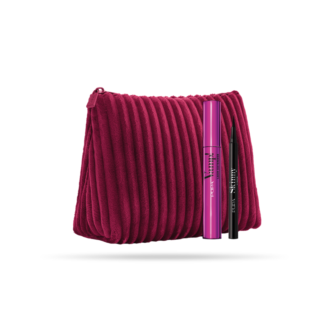 Pupa Milano Kit Vamp! Lash Extender & Skinny Liner

