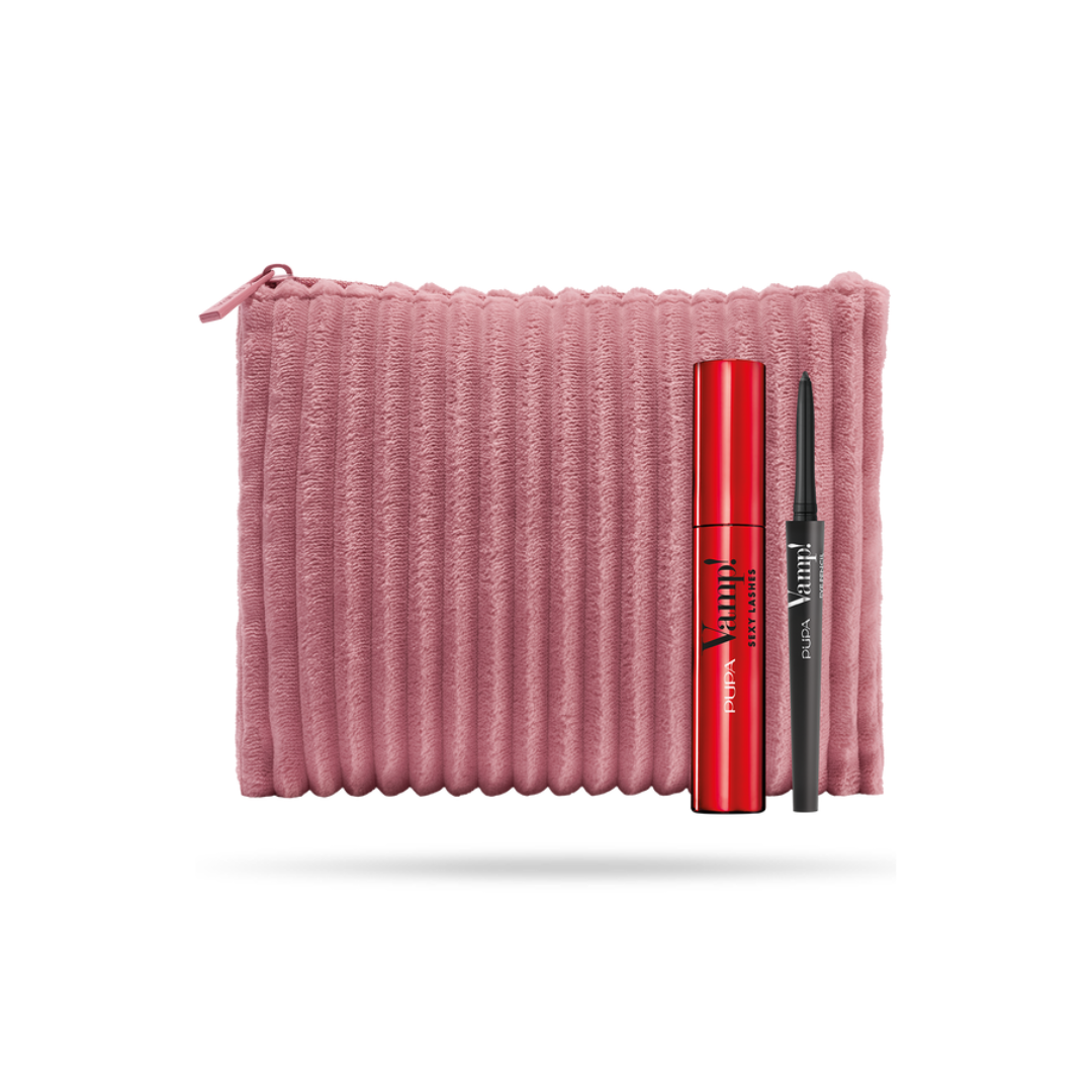 Pupa Milano Kit Vamp! Sexy Lashes & Vamp! Eye Pencil

