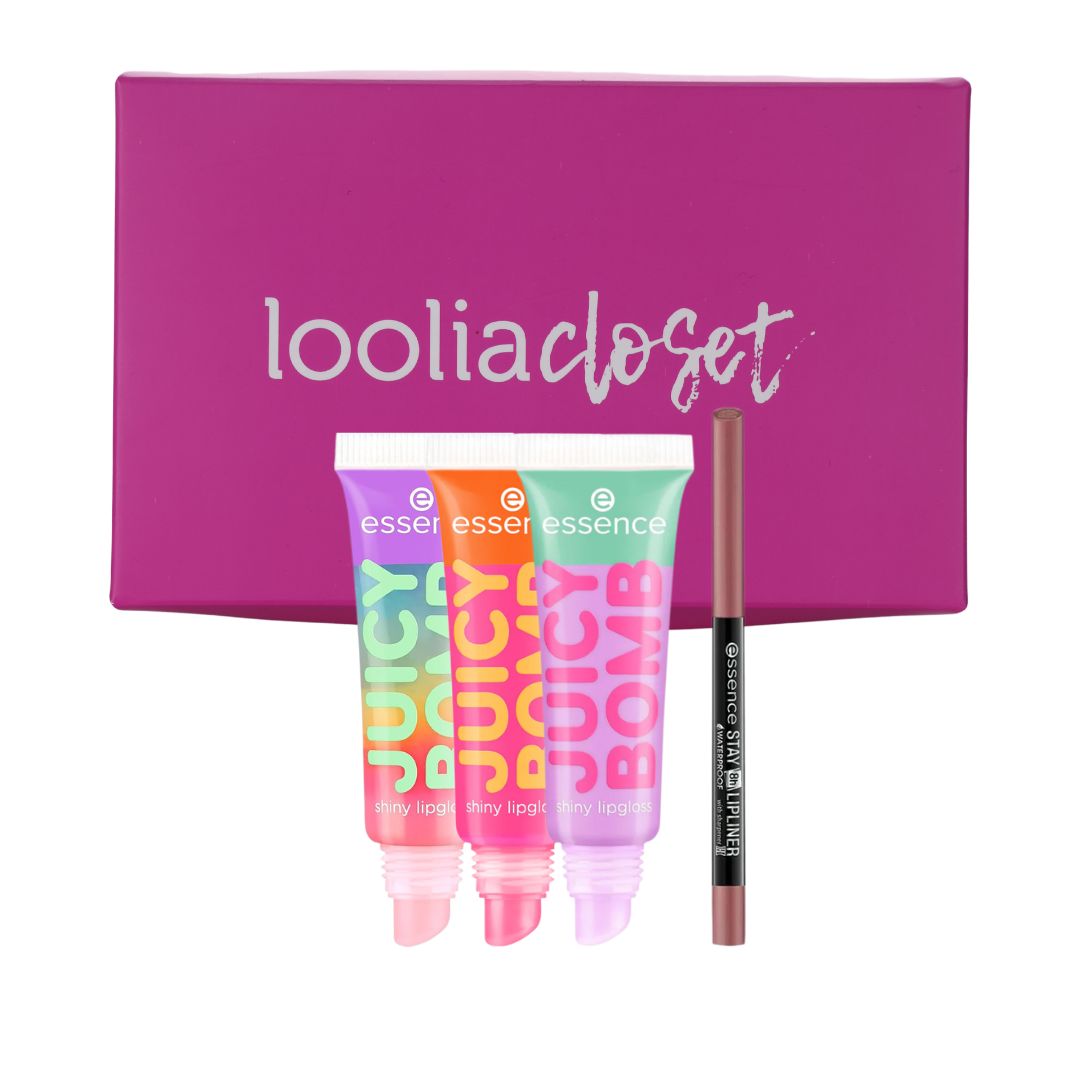 3x Juicy Bomb Lipgloss + 8H Matte Comfort Lipliner At 10% OFF